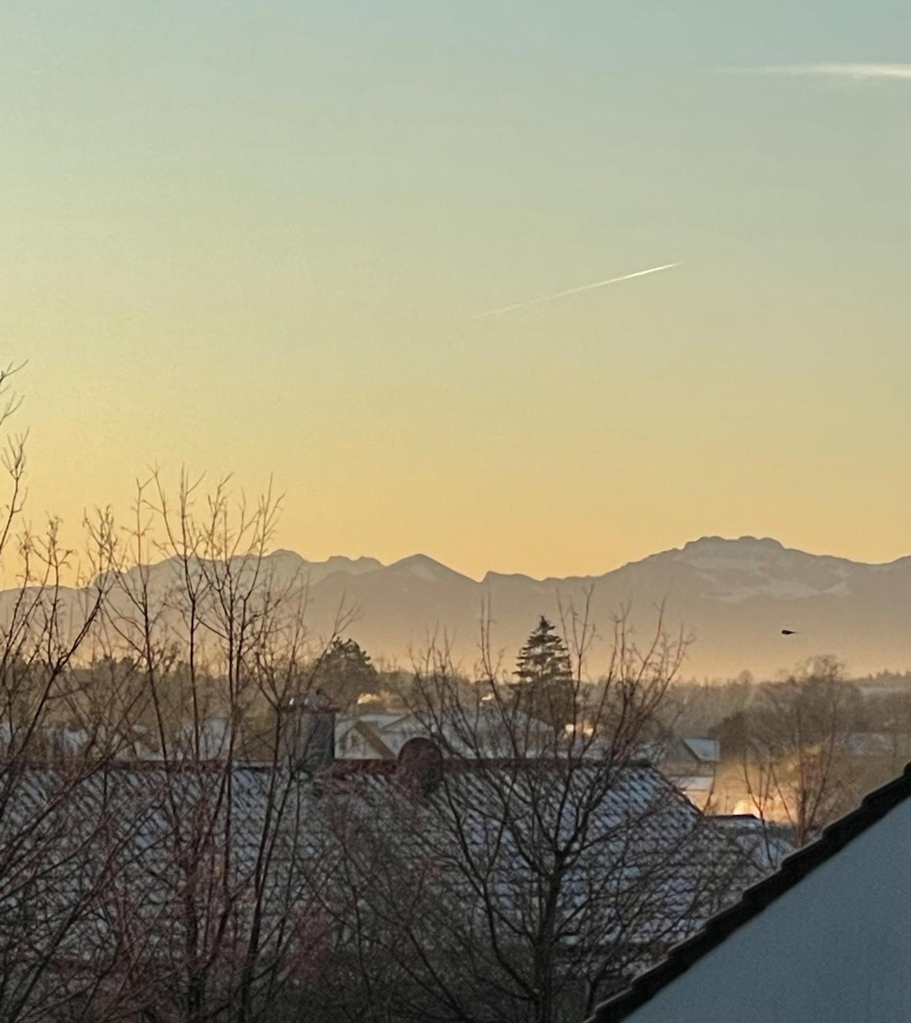 Wohnung Familienglueck Naehe Muenchen Pfaffing Exteriér fotografie