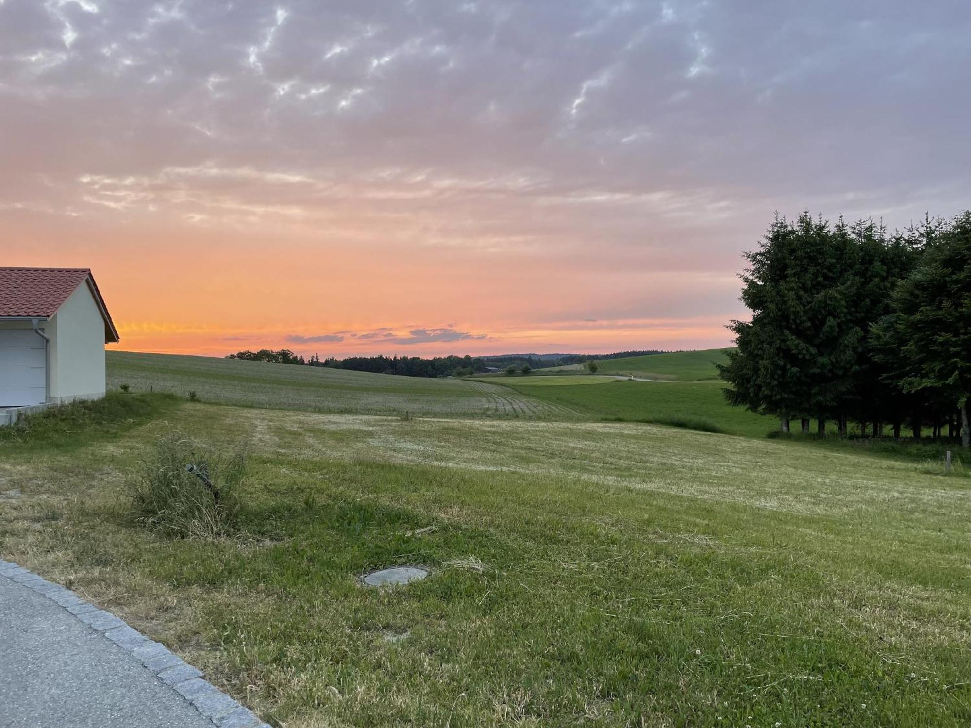 Wohnung Familienglueck Naehe Muenchen Pfaffing Exteriér fotografie