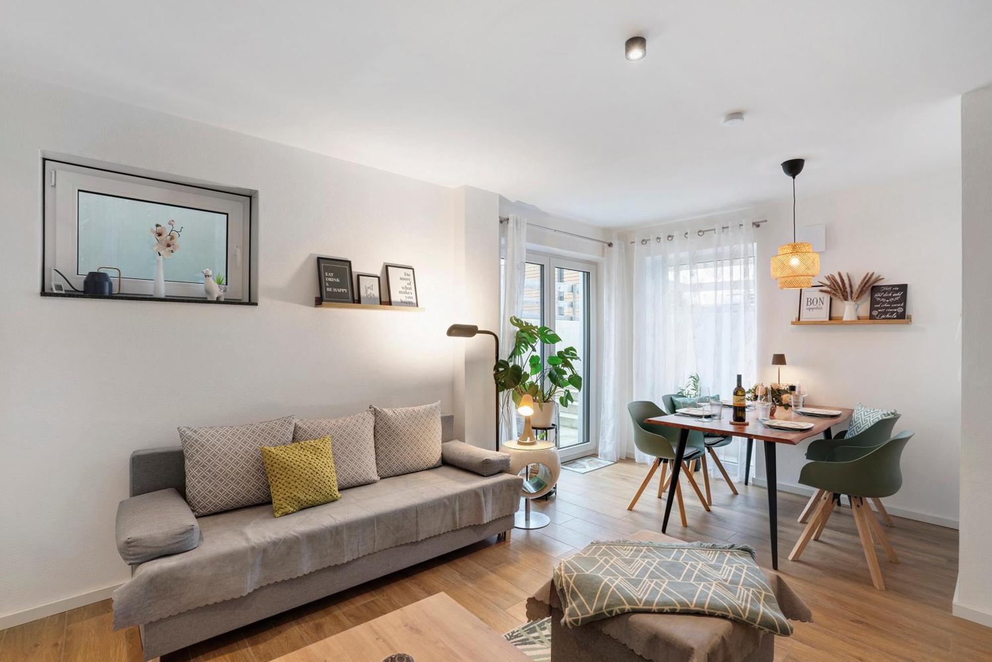 Wohnung Familienglueck Naehe Muenchen Pfaffing Exteriér fotografie