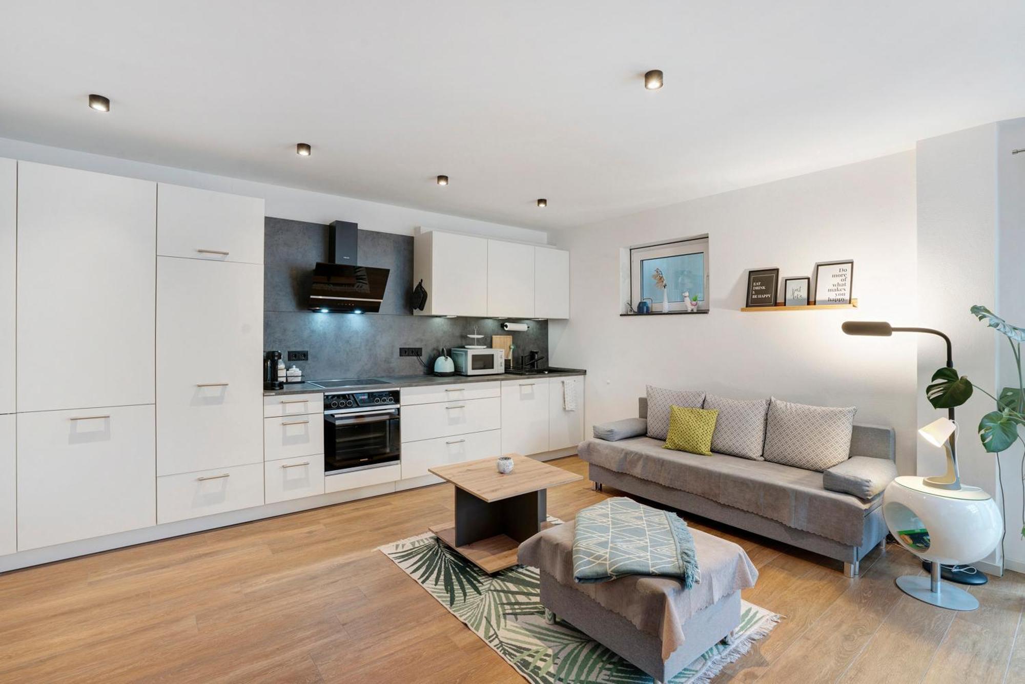 Wohnung Familienglueck Naehe Muenchen Pfaffing Exteriér fotografie