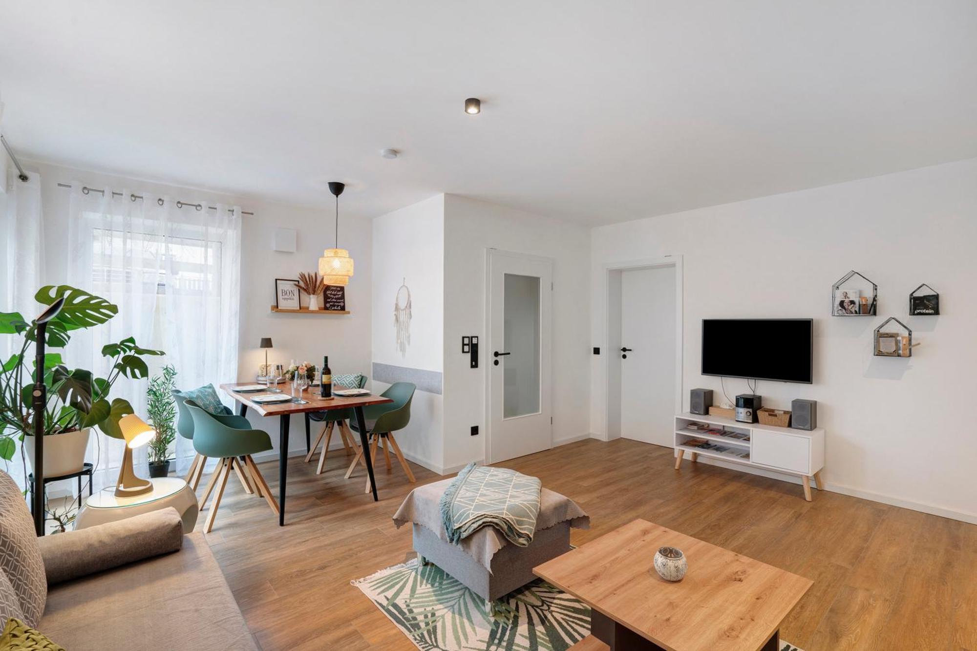 Wohnung Familienglueck Naehe Muenchen Pfaffing Exteriér fotografie