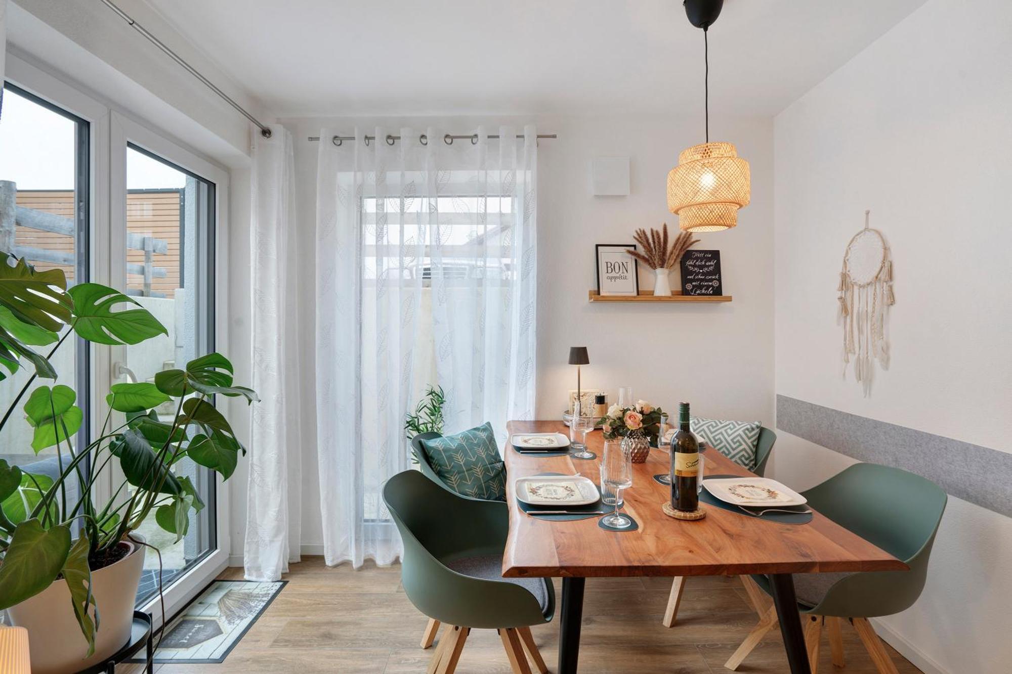 Wohnung Familienglueck Naehe Muenchen Pfaffing Exteriér fotografie