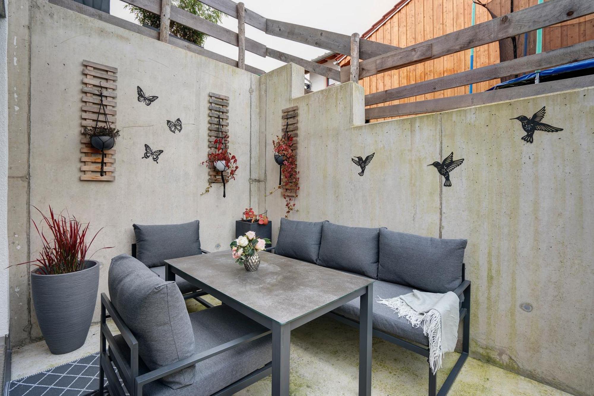 Wohnung Familienglueck Naehe Muenchen Pfaffing Exteriér fotografie