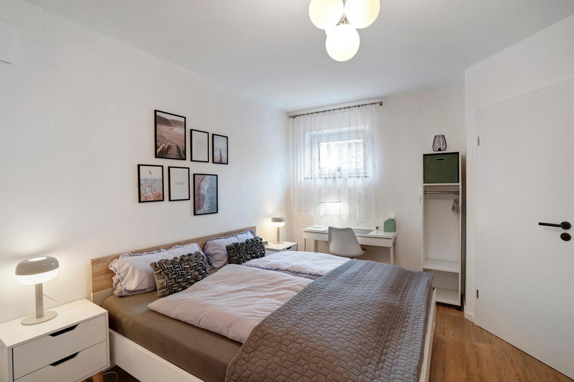 Wohnung Familienglueck Naehe Muenchen Pfaffing Exteriér fotografie