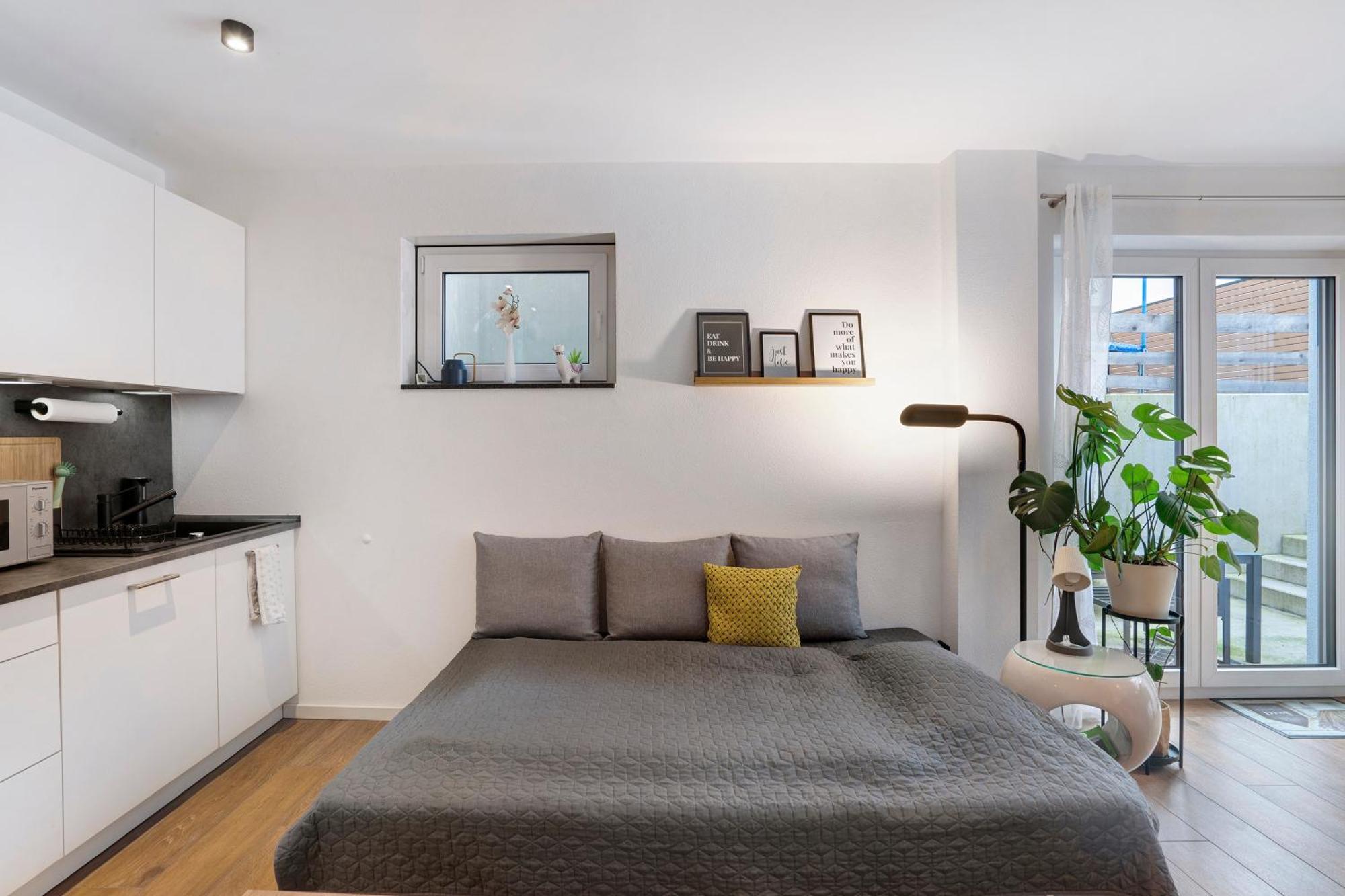 Wohnung Familienglueck Naehe Muenchen Pfaffing Exteriér fotografie