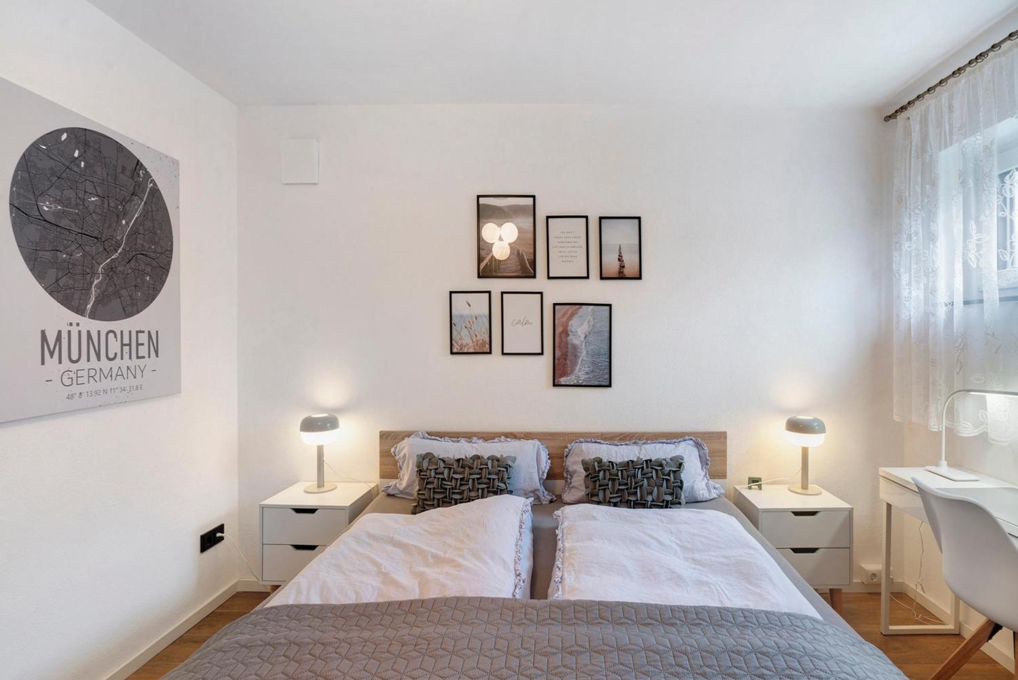 Wohnung Familienglueck Naehe Muenchen Pfaffing Exteriér fotografie