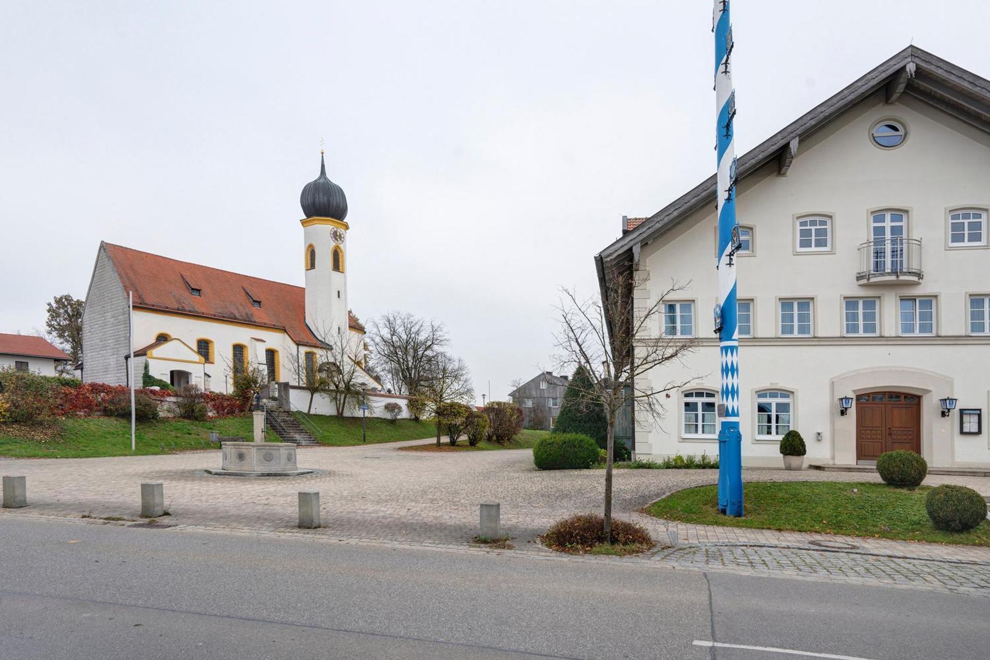 Wohnung Familienglueck Naehe Muenchen Pfaffing Exteriér fotografie